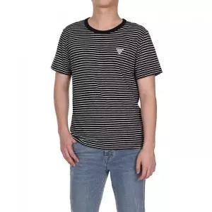 매장정품 게스 GUESS 4color 남성 스트라이프 슬럽 크루넥 반팔티 KP2K04C5 1701970