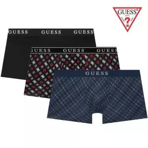 매장정품 GUESS 게스 [선물포장] 남성드로즈 3장세트 선물세트 GEMDR515DR831DRB11 1691619