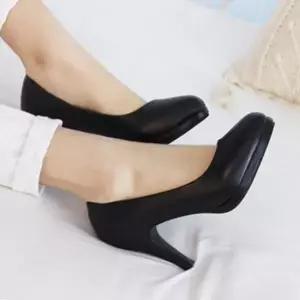 [하프클럽/]여성 심플한 무지 면접용 구두 9cm 힐 정장 펌프스
