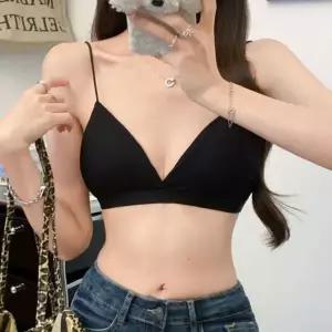 [하프클럽/]브라렛 캡나시 심플 캐주얼 데이트룩 여름