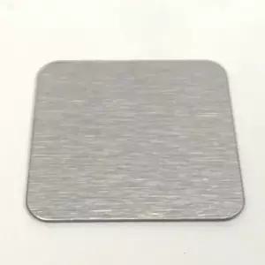 얇은 자석용 철판 스티커 정사각 34mm 5P 붙이는