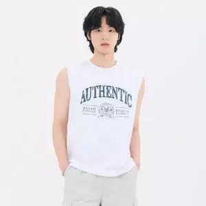 [하프클럽/체이스컬트]체이스컬트 동백01 그래픽 나시 티셔츠 FCRK5912E-2c