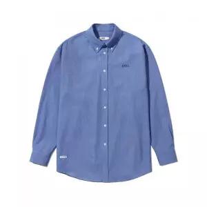 OIOI COLLECTION 컴포트 셔츠_블루 185663