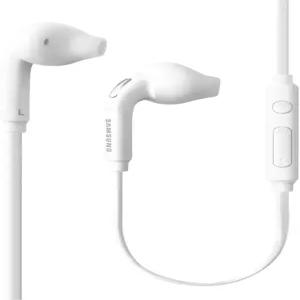 갤럭시 S6 / 엣지 EO-EG920LW용 삼성 3.5mm 이어버드 스테레오 품질 헤드폰 - 추가 Eal Gels가 함께
