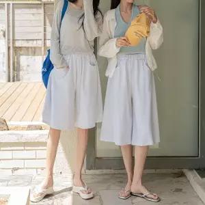 [하프클럽/]소프트 사이드 절개 트레이닝 반바지(숏/롱)