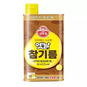 오뚜기 옛날 참기름 450mlx12개