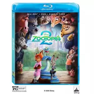 주토피아 2 - BD/DVD 콤보 + 디지털