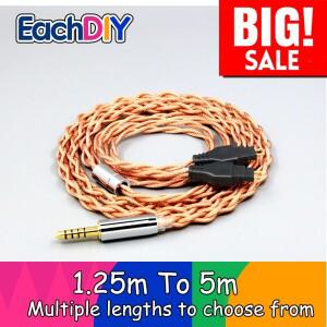 [호환품]그래핀 동축 혼합 이어폰 케이블 7N OCC 차폐 젠하이저 호환 HD580 HD600 HDxxx HD660S LN007753