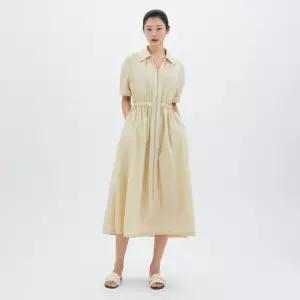 지퍼 셔링 롱원피스 AR2WO565