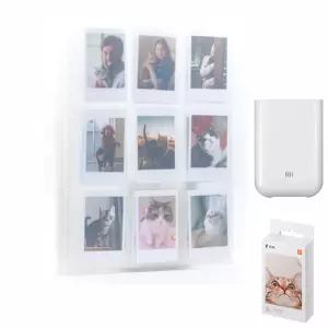 96/168/240/288 포켓 사진 앨범/Xiaomi ZINK 프린터 용지 용 미니 인스턴트 케이스 보관함 3 인치 Pr