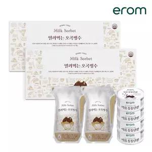 이롬 오곡빙수 200ml x 24팩 + 통통단팥 4캔