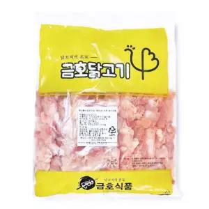 캠핑용 바베큐용 닭 다리살 생 꼬치 1kg