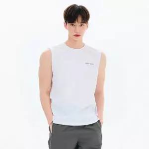 [하프클럽/체이스컬트]체이스컬트 동백01 쿨 그래픽 나시 티 FCRK5911E-3c