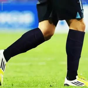 강력 압박 축구 슬리브 종아리 보호대 찍찍이 타입 LWA8B714