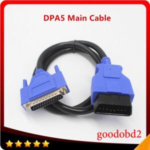 DPA5 케이블은 Dearborn 프로토콜 어댑터 5 대형 트럭 스캐너에서 작동합니다.