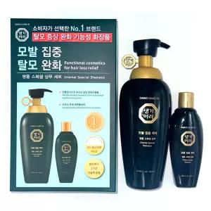 무료 댕기머리 명품 스페셜 샴푸 500ml + 145ml 2세트