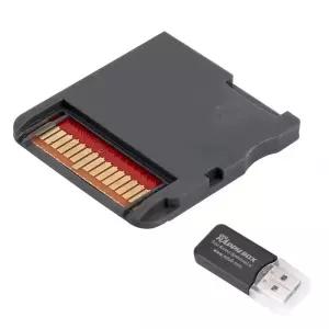 R4 게임 메모리 카드 자체 다운로드 지원 3DS 플래시카드 비디오 NDS MD GB GBC FC PCE용