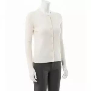 메종키츠네 26SS Baby Fox Pleat Rib Cardigan (QW00502KT1193-0063) (베이비 폭스 플리츠