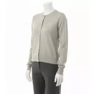 메종키츠네 26SS Baby Fox Fine Merino Regular Cardigan (MW00507KT1181-0450) (베이비 폭스