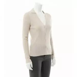메종키츠네 26SS Baby Fox Fine Rib Cardigan (QW00501KT1195-H218) (베이비 폭스 파인 립