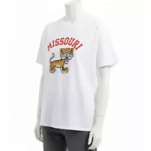 와일드동키 26SS MISSOURI TSHIRT WHITE (미주리 티셔츠)