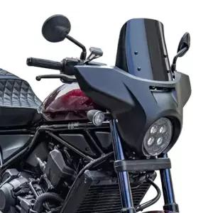 오토바이 전조등 커버 페어링 카울 윈드 스크린 실드 혼다 반란군 CMX 1100 CM1100 SC83 2021 2022 2023