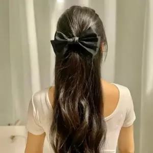 왕리본머리끈 스크런치 액세서리 머리방울 헤어 곱창밴드