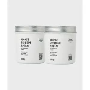 무신사스탠다드 HOME 에어케어 공간탈취제 360g 포레스트 2팩