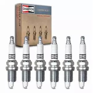 6개 챔피언 쿠퍼 플러스 점화 플러그 Jeep 그랜드 체로키 4.0L L6 1993-1998와 호환