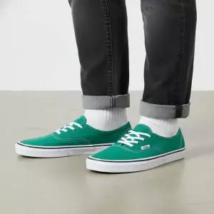 반스 VANS 어센틱 - 나일론 그린:트루 화이트 / VN0009PVBGN1 71C265 23U751