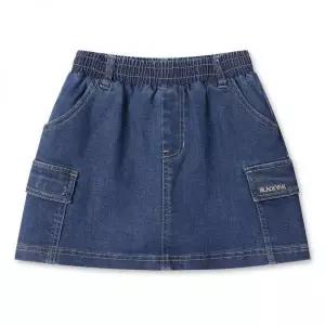블랙야크 KIDS 히말라야제트데님스커트_DM