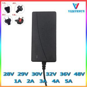 28V 29V 30V 32V 36V 48V 1A 2A 3A 4A 5A 스위칭 전원 어댑터 충전기 DC 5.5x2.1mm