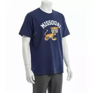 와일드동키 26SS MISSOURI TSHIRT NAVY (미주리 티셔츠)