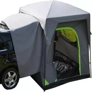 레인플라이 캠핑용 HREFUEU SUV 테일게이트 텐트 5-8인용 야외 자동차 10피트 8인치 7.5피트 H 방수 3000mm