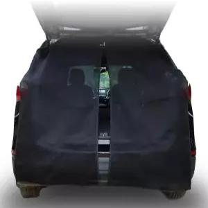 SUV 캠핑용 자동차 테일게이트 메시 스크린 버그 마그네틱 모기장 캠핑카 텐트 MPV 크기 XL