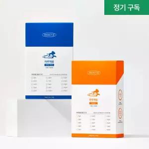 [정기구독] 프로젝트21 하루채움 고양이 영양제 종합 면역력 유산균 오메가3 노묘 비듬 무기력