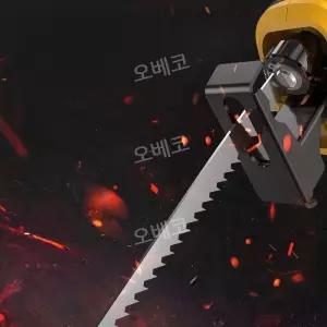 무선전동톱 전기절단기 나무직소기 1800W 목공 산업용 충전식 베어툴