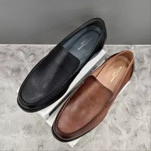 탠디 심플 라인 로퍼 Y2HS50IG01 CAMEL BLACK 2DC JJ1296685
