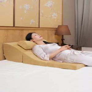 접이식 등받이매트리스 헤드쿠션 침대 백레스트 침실 리빙 허리