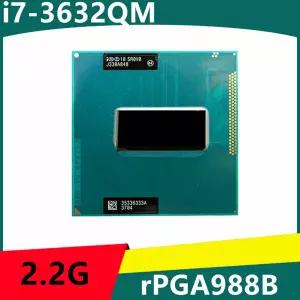 I7-3632QM I7 3632QM SR0V0 2.2 GHz 쿼드-8스레드 CPU 6M 35W 소켓 G2 RPGA988B