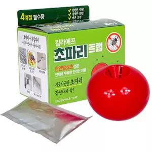 킬라에프 초파리 트랩 발효초 유인제 비살충제 포집기 초파리 과일파리