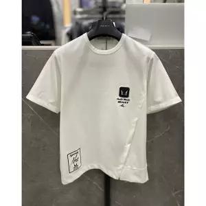 리버클래시 26S/S 화이트 아트웍 오버핏 라운드넥티셔츠 (LMM41780)_DG 591654Moony