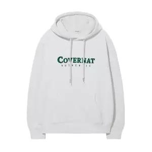 커버낫 COVERNAT 남녀공용 어센틱 로고 후디 헤더 그레이 CO2501HD01HG 804272