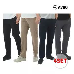 아보크 26SS 최신상 남성 나일론 컴포트 스트레치팬츠 4종 535716Moony