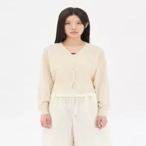 탑텐 여성) 볼륨 슬리브 가디건_MTF3EC2901 여 남성가디건 3 5116408