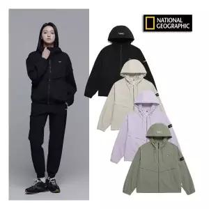 내셔널지오그래픽 NATIONAL GEOGRAPHIC 시그너스 여성 우븐 스트레치 바람막이 N241WFT080 804081
