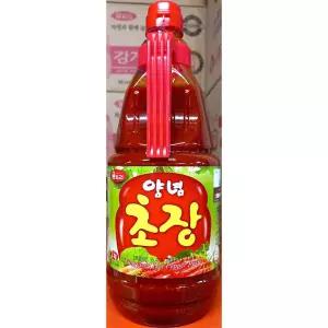 초고추장 ( 2k)양념초장 다용도 횟집 대용량 빅사이즈 고급 회초장 식당용 업소용