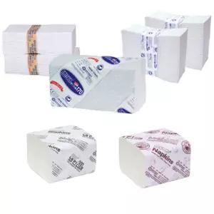 -뽀삐화장지 53119 냅킨200매 (BOX)가정용 고급 카페 티슈 일회용 테이블 넵킨 식당용
