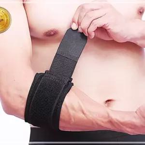 스포츠물품 팔뚝 쿠션 엘보 다름 에바 보호대 골프 헬스 팔꿈치 다용도 8W8C4D145