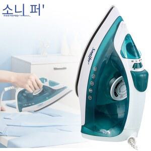 무선인두기 전기 다리미 휴대용 미니 의류 기선 스팀 다림질 SONIFER 열판 세라믹